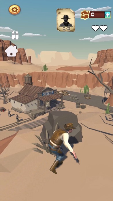 Wild West Cowboy - カウボーイゲームのおすすめ画像4