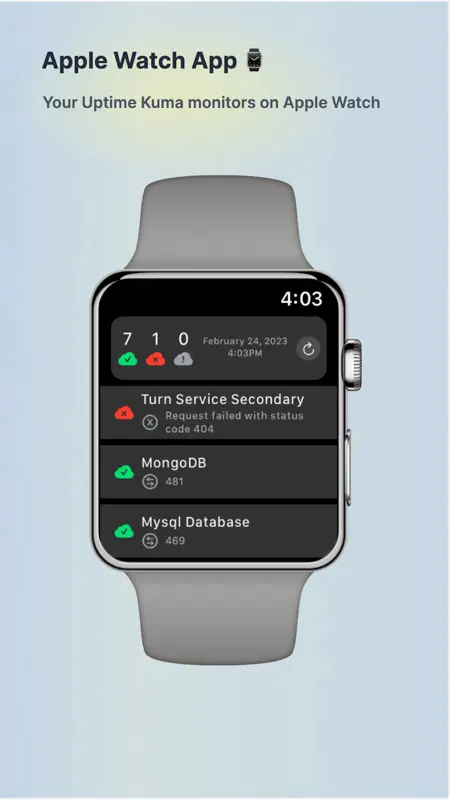 Wuma - Uptime Kuma Manager screenshot 4 of 5