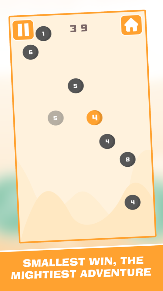 #3. Smallest Wins (iOS) โดย: Mithra Media
