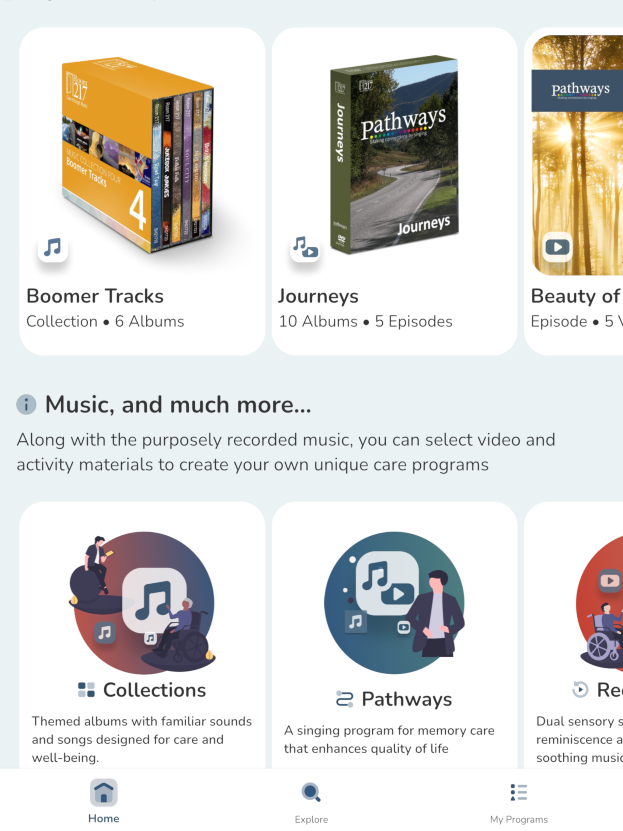 MUSIC CARE CONNECT