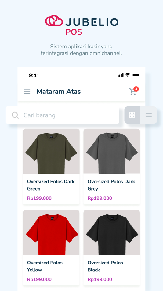 #1. Jubelio POS (iOS) 由: PT Guardia Teknologi Indonesia