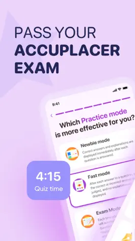 Game screenshot Accuplacer Practice Exam 2023 mod apk