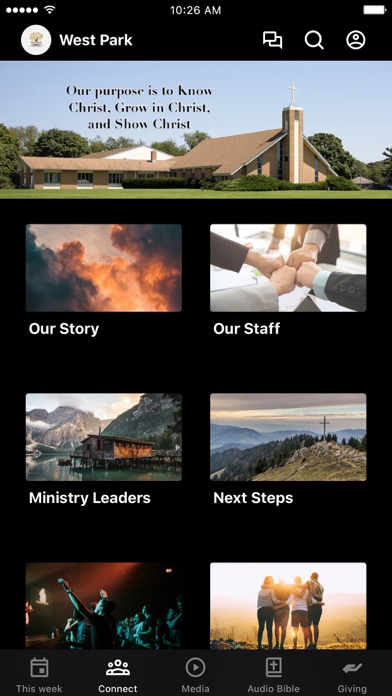 West Park Church Screenshot