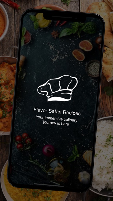 FlavorSafari Recipes Screenshot