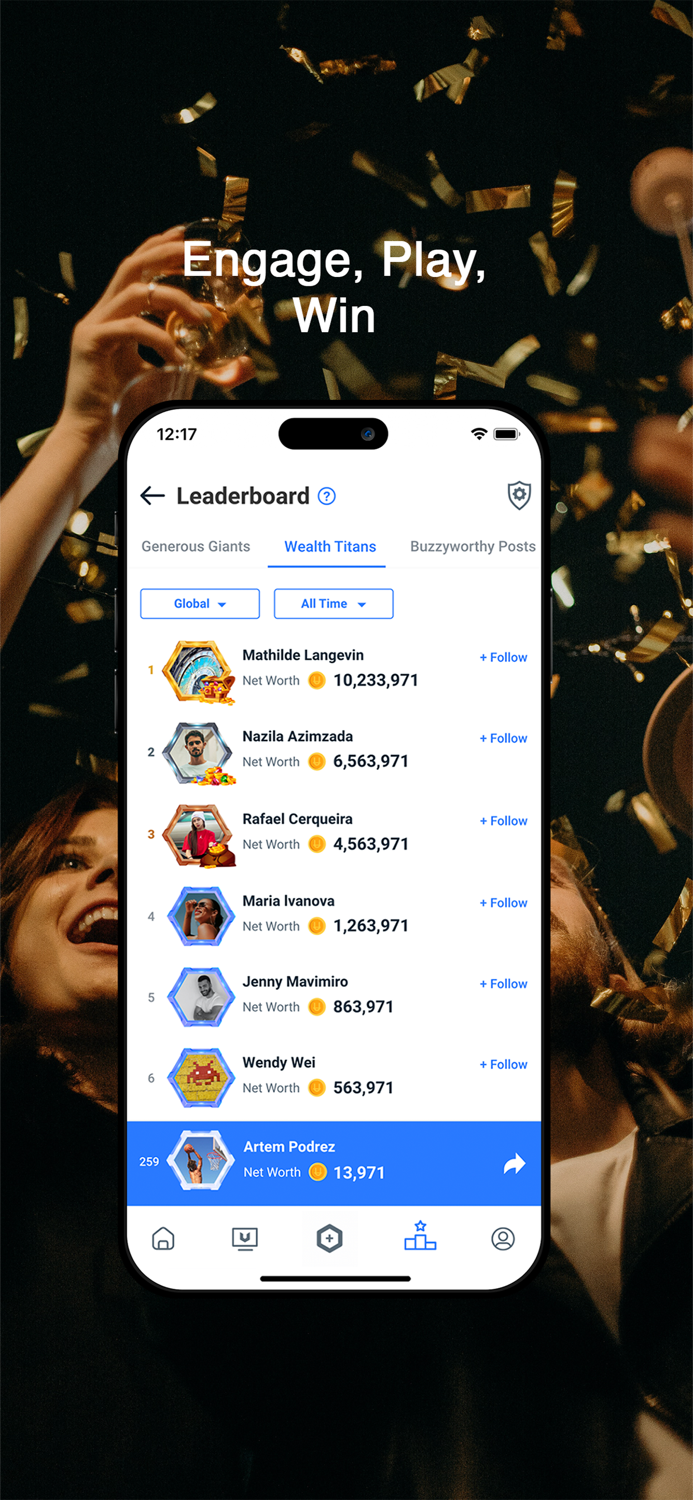 Uhive New World Awaits