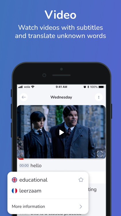 Wola - language community screenshot-4