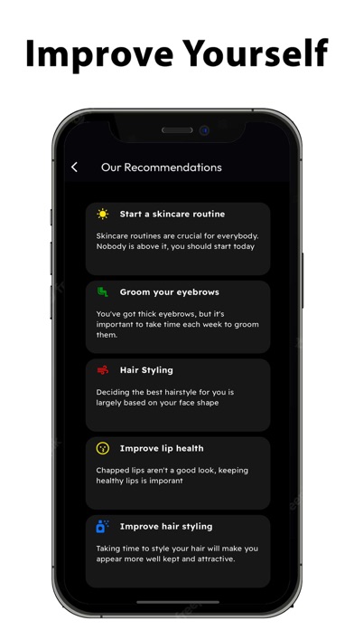 YouMax - Looksmax Your Looks Screenshot