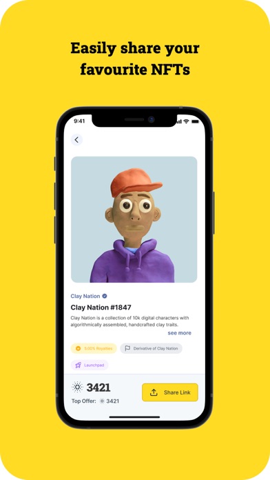 JPG Store: NFT Marketplace Screenshot