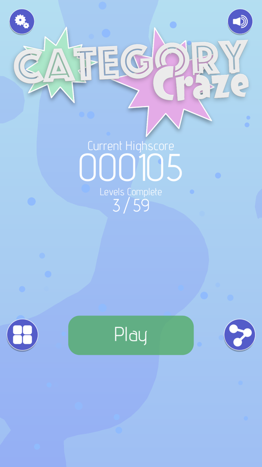 #5. Category Craze (iOS) 由: Wayne Perry