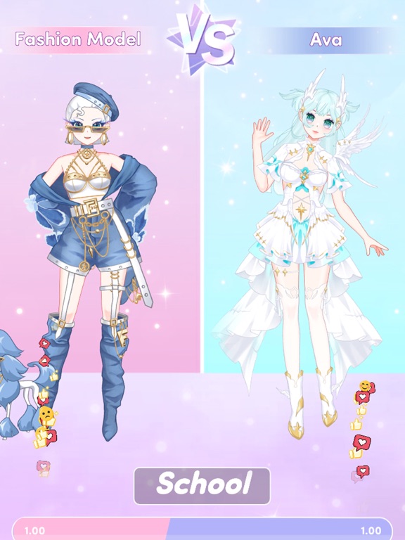 Magic Fashion: Doll Dressup