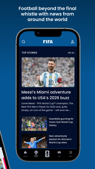 Screenshot 2 of The Official FIFA App App