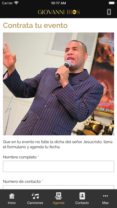 Giovanni Rios Ministry Screenshot
