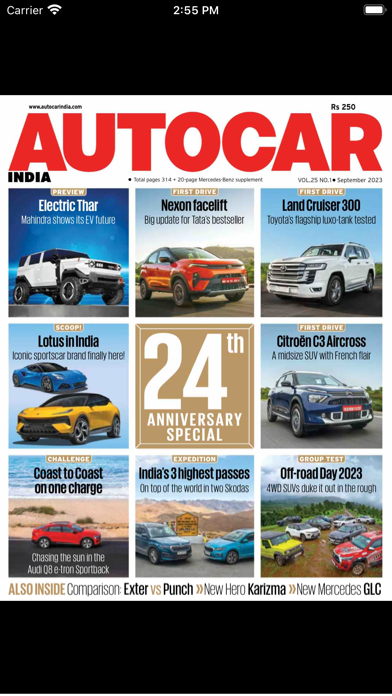 Screenshot #2 pour Autocar India Mag