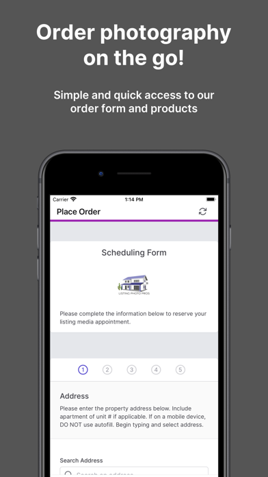 Listing Photo Pros Screenshot