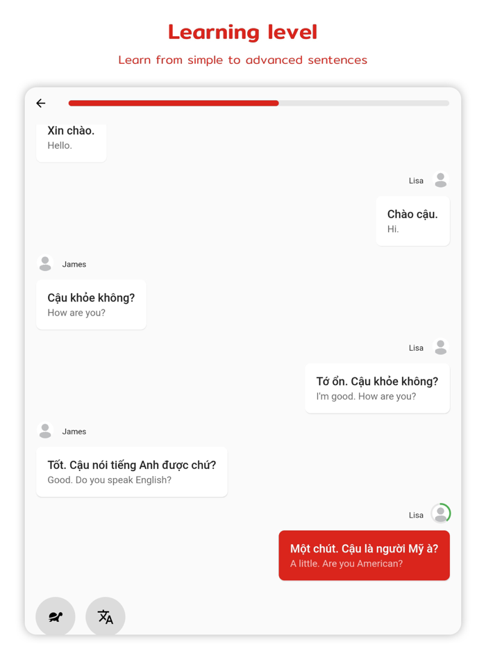 Learn Vietnamese Speak Listen