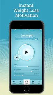 lose weight hypnosis iphone screenshot 1