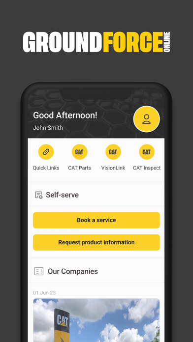 Screenshot 1 of Ground Force Online App