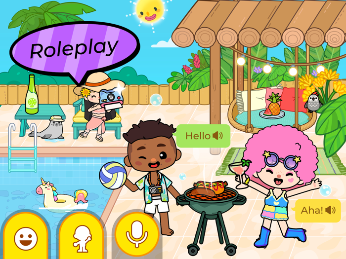 Aha World Create Stories