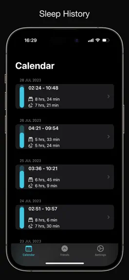 Game screenshot NapBot - Auto Sleep Tracker mod apk