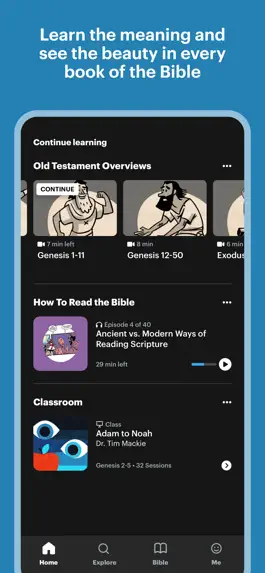 Game screenshot BibleProject mod apk