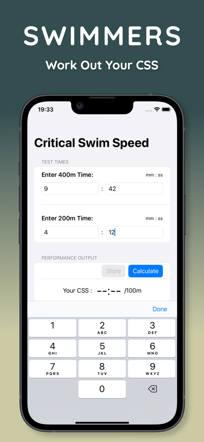 Critical Swim Speed