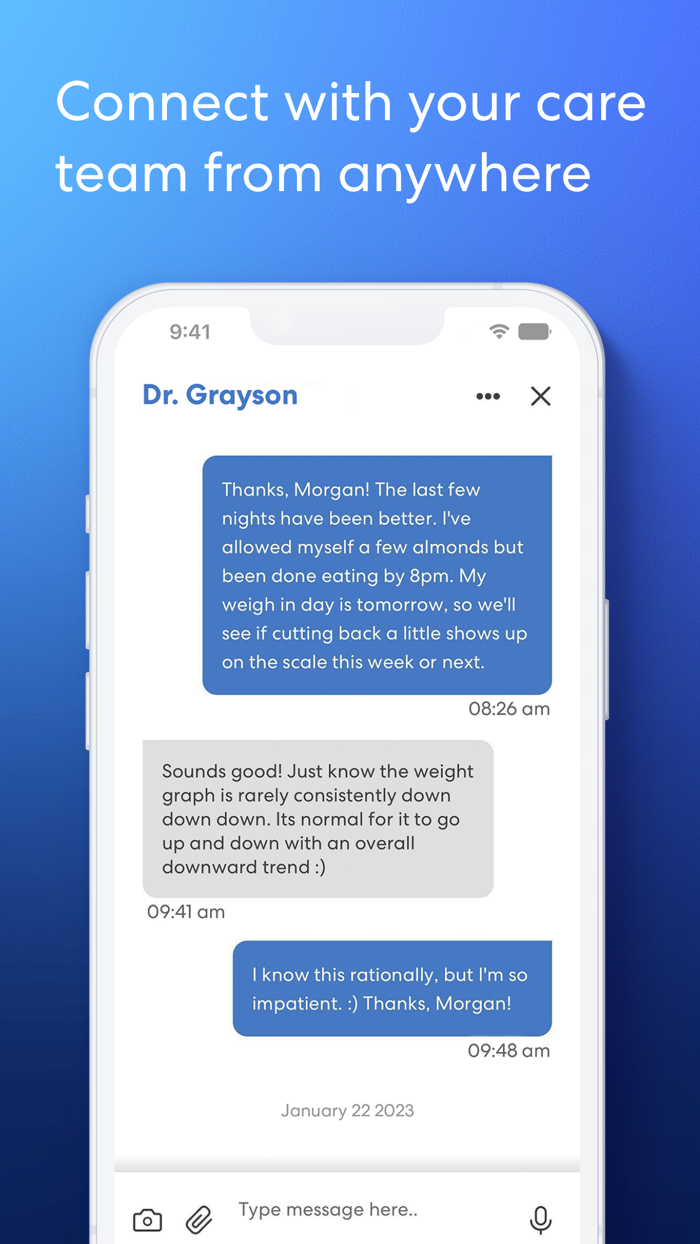 Evolve Patient App