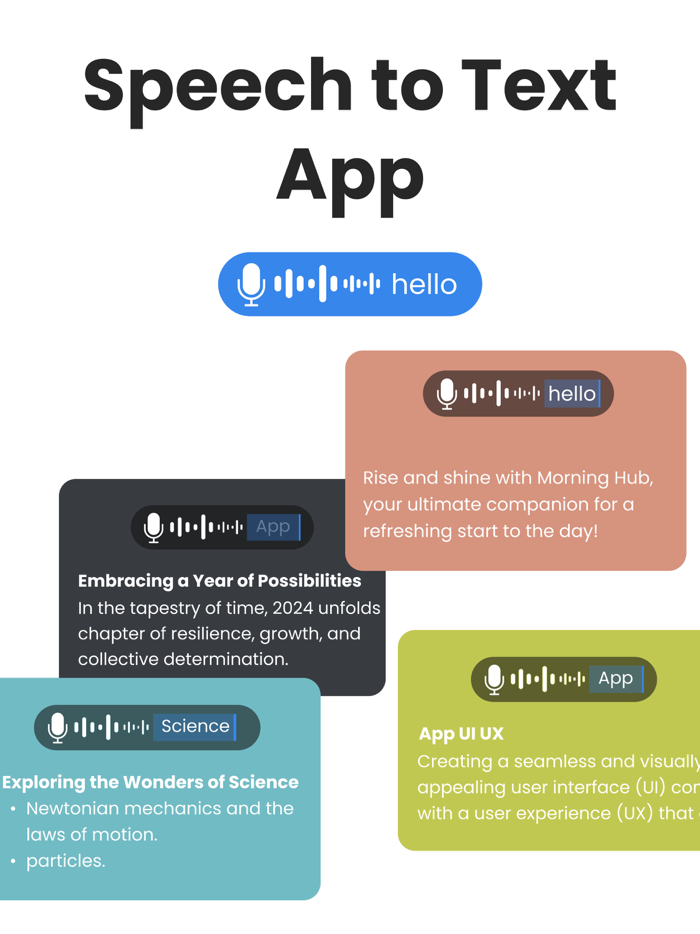 Notes Writer for iPhone and iPad