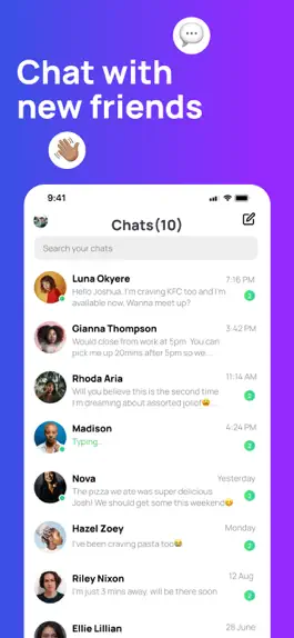 Game screenshot EatChat hack