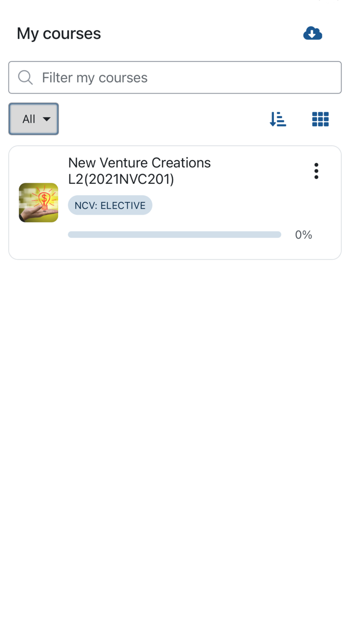 Vhembe TVET Moodle App