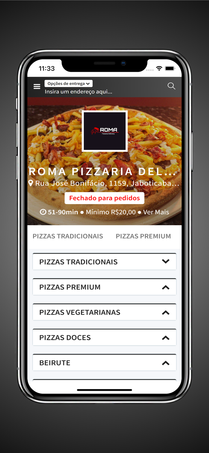 Roma Pizzaria Delivery
