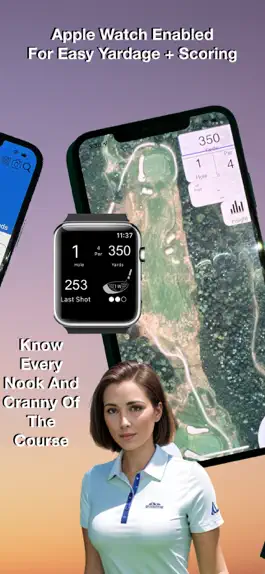 Game screenshot Golf GPS - Shot Tracking hack