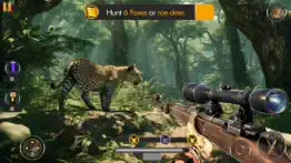 animal hunting : survival game iphone screenshot 1