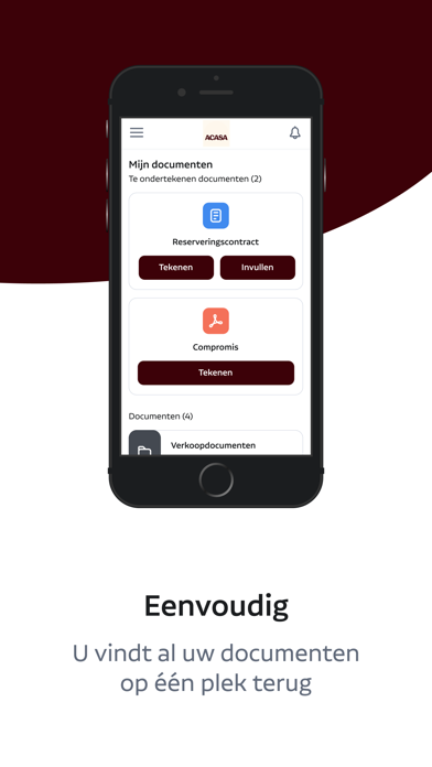 Screenshot #2 pour Acasa Projectontwikkeling