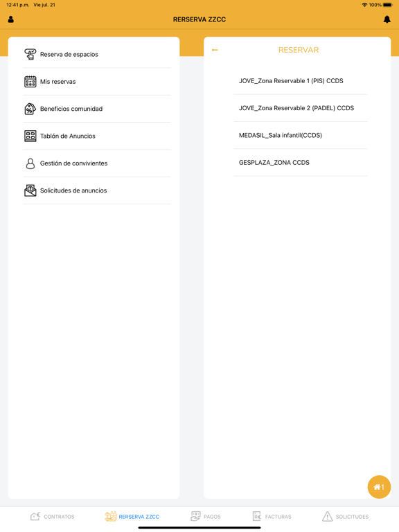 Screenshot #6 pour Espacio Cliente