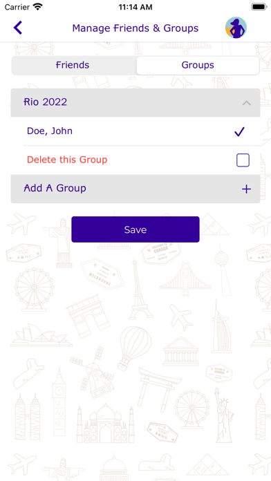 JourneyHero Screenshot