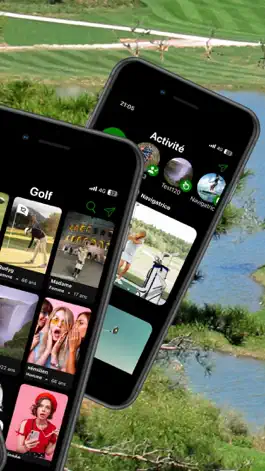 Game screenshot Golf Community apk