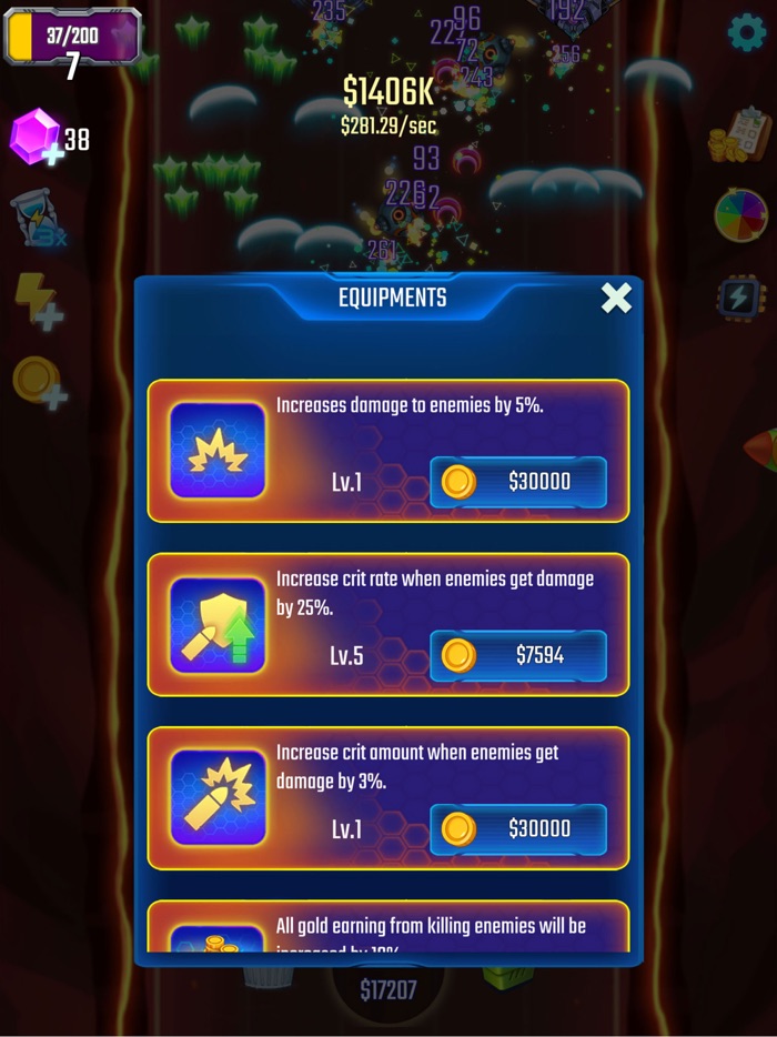 Galaxy DefenseSpace Rider