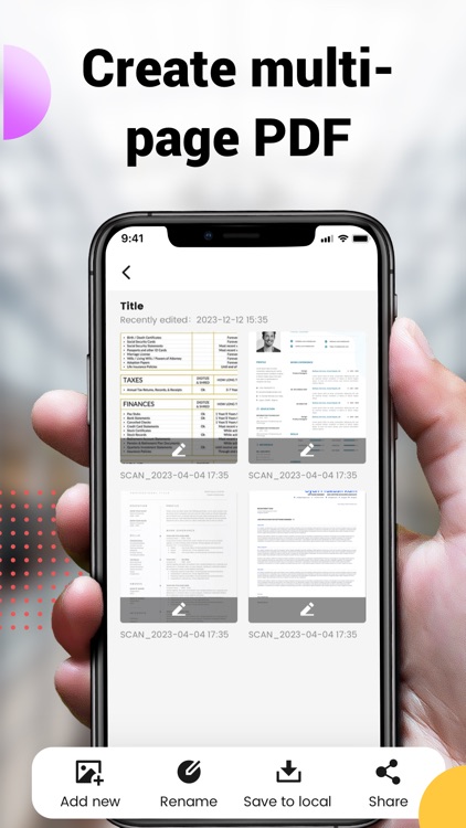 Easy Doc Scanner&mini by EINMOB LIMITED