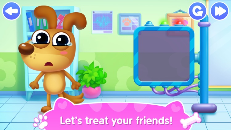 My Virtual Pet! Vet kids games