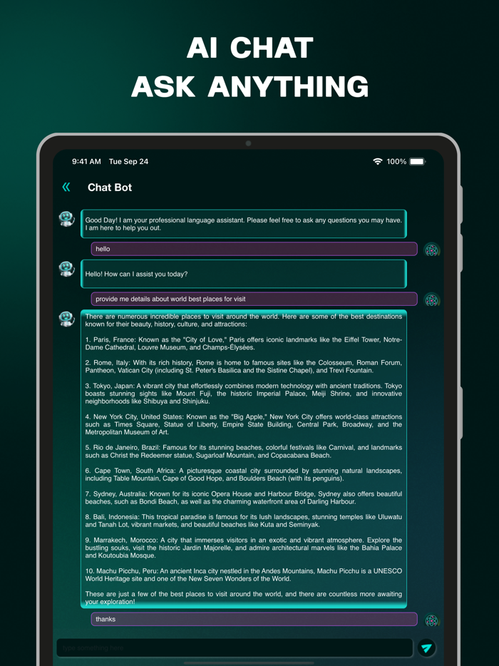 AI Chat App - Ai Chatbot