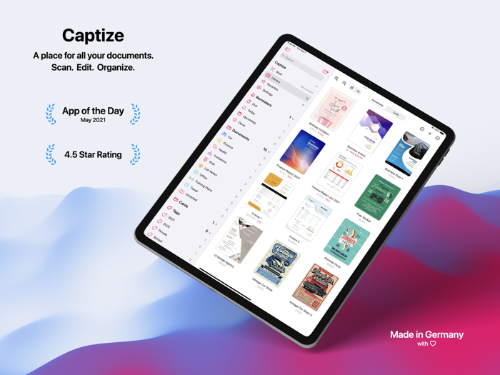 Captize Smart Documents