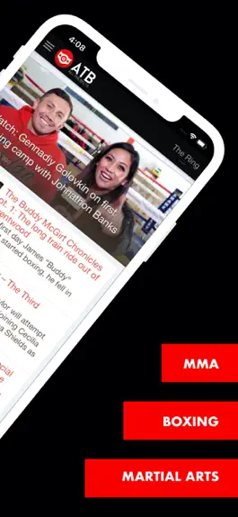 Game screenshot ATB: Combat Sports News apk