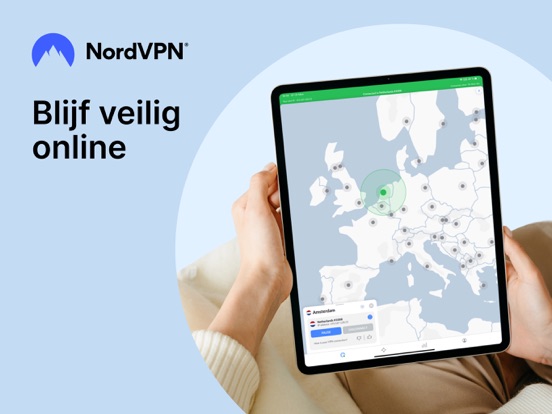 NordVPN: VPN snel & onbeperkt iPad app afbeelding 1