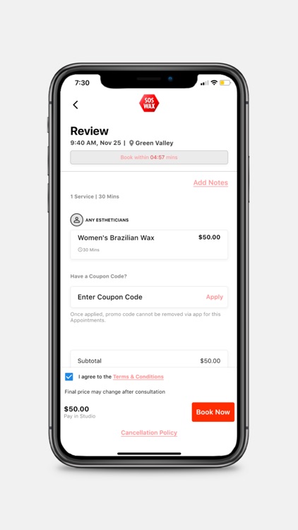 SOS WAX screenshot-5