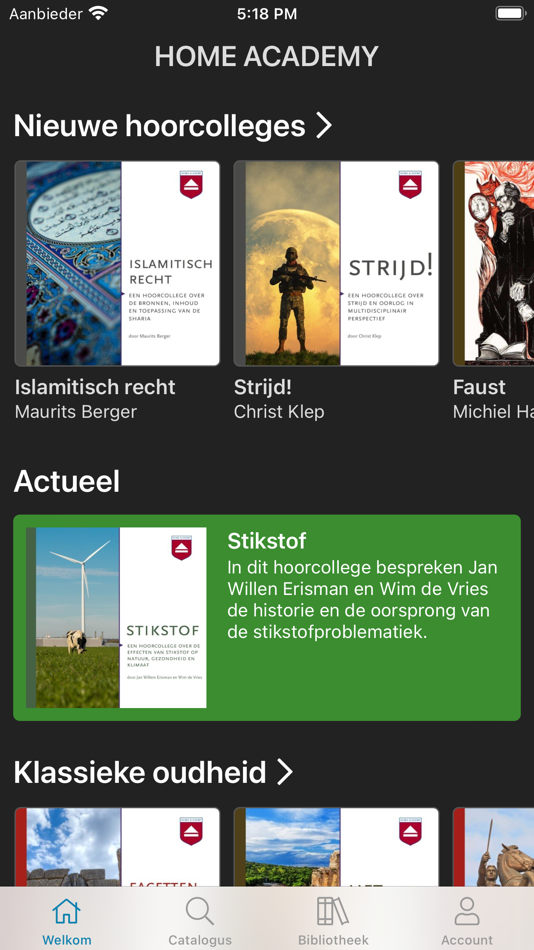 #2. Home Academy (iOS) By: Icontact BV