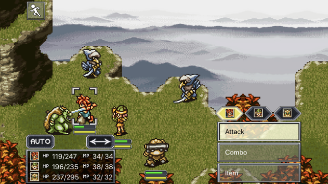 CHRONO TRIGGER (نسخه ارتقاء) تصویر صفحه