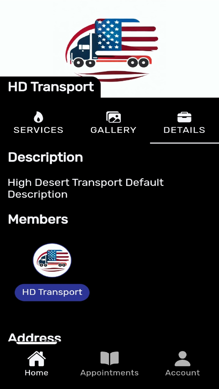High Desert Transport