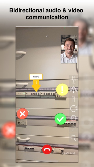 KoalaAR Remote Assistance Screenshot