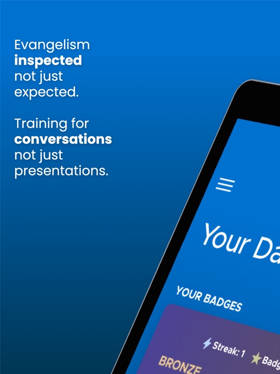 GoodNews Coach iPad screenshot 1 - Lifestyle app