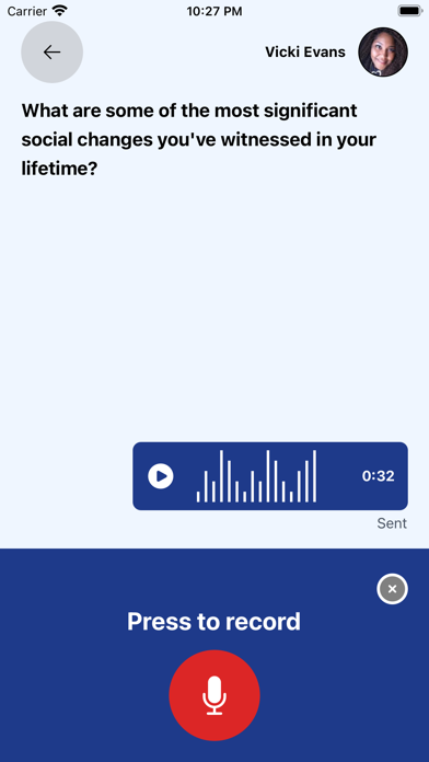 ElderConnect Screenshot
